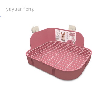 Yayuanfeng - inodoro grande para conejo, diseño de conejo, cuadrado, para conejillos de indias (1)