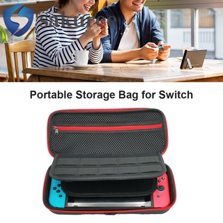 Caja de transporte portátil para NS Switch consola bolsas de almacenamiento impermeable (4)