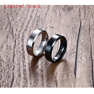 vnox anillo negro de carburo de tungsteno para hombre boda compromiso r