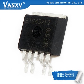 5pcs/lot BTS432E2 BTS432 TO-263 In Stock