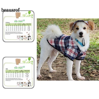 Bea_cómoda camisa suave con Textura Para mascotas/perros/Gatos
