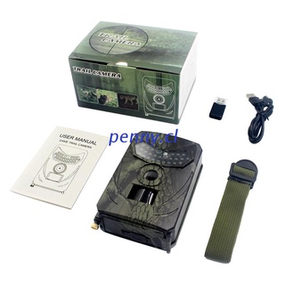 PEN Hunting Camera Photo Trap 12MP 1080P Wildlife Trail Night Vision Imager Video Cameras for Scouting Game