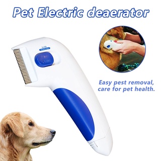 peine eléctrico perro anti pulgas peine cabeza piojos removedor mascotas pulgas mascota anti garrapata