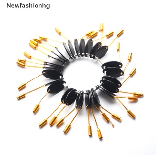(Newfashionhg) 30pcs/set Hair Color Ring For Tool DIY Hair Color Ring Tool Accessories On Sale (1)