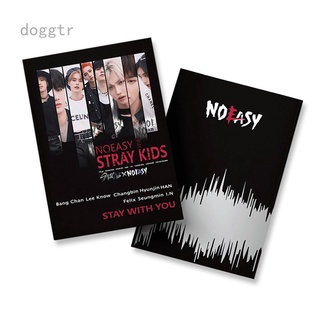 Doggtr Photo Book Kpop Stray Kids Noeasy Photobook | Álbum De Fotos
