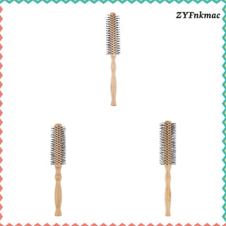 Round Hairbrush Volume-rich And Detangling Hairbrush for Fine, - as shown, M (1)