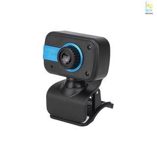 Portátil HD Webcam 480P 30fps cámara con Clip de montaje micrófono incorporado portátil PC de escritorio ordenador Web cámara de vídeo USB Plug & Play (1)