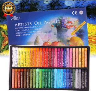 48 colores no tóxicos aceite suave Pastel niños galera dibujo crayones Set niños