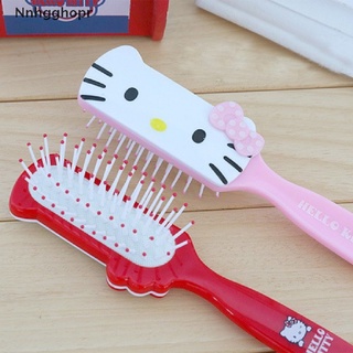 [nnhgghopr] hello kitty peine antiestático peluquería masaje niños peine venta caliente