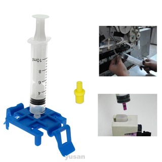 Herramienta de limpieza de cabezal de impresión Clip de tinta de bombeo profesional corrección de Color mantener desatascado fácil aplicar piezas para HP950 HP711