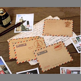 [twolove] nuevo 10 hojas mini sobre postal carta estacionaria papel de almacenamiento vintage [twolove] (3)