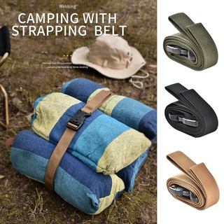 (superiorcycling) viaje al aire libre camping carga almacenamiento correa de fijación ajustable equipaje atado correa