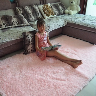 140*200cm moderna sala de estar casa dormitorio alfombra antideslizante shaggy alfombra piso alfombra