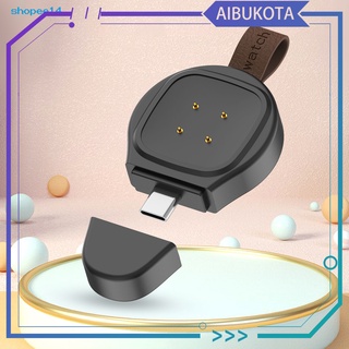 Aibukota soporte de carga inalámbrico ligero reloj inteligente tipo C base de carga fácil de usar