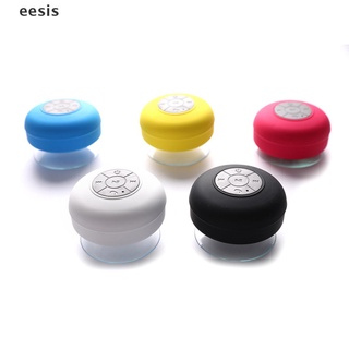 [Eesis] Portable Wireless Waterproof Shower Speakers for Phone PC Bluetooth Speaker FGH