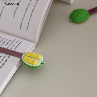kacoom creative fruits 3d marcador estéreo marcadores para libro estudiante suministros escolares cl