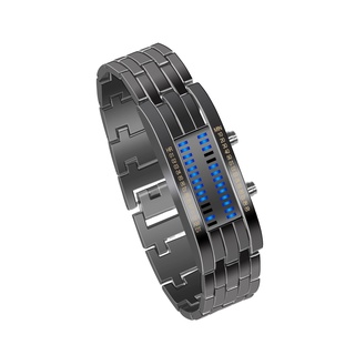 Reloj De pulsera deportivo con Led Digital para hombre