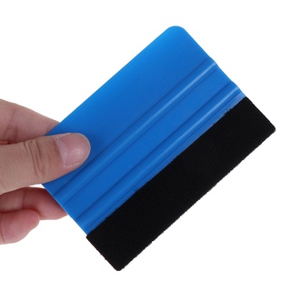 [positivo] tarjeta de película de vinilo raspador de papel de aluminio de coche raspador de fieltro herramientas de tinte de ventana