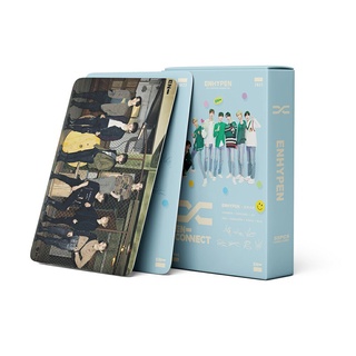 54 unids/caja ENHYPEN Photocards 2021 BORDER Album LOMO tarjeta postal SUNGHOON