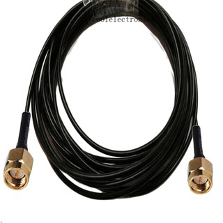 Sma macho a SMA macho conector RG174 RF extensión de puente Pigtail WIFI Cable 50ohm 10/15/20/30/50cm 1/2/3/5/10m