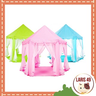 Laris49 Princess - tiendas de campaña para niños, diseño de interiores, portátil, portátil, TENPR
