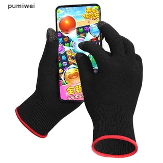 pumiwei portátil deporte gaming periférico pantalla táctil dedo completo invierno frío caliente guante cl (8)