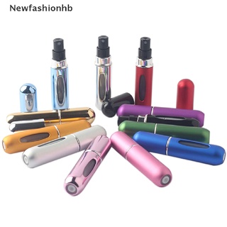(newfashionhb) 5 ml de viaje portátil recargable perfume atomizador botella aroma bomba spray caso en venta