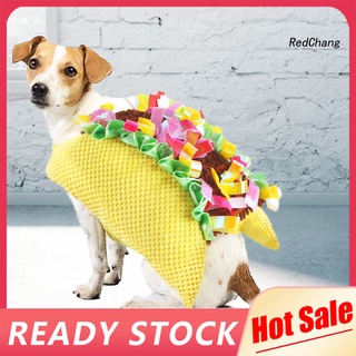disfraz de perro hamburguesa diseño fotografía prop algodón adorable cachorro cosplay tela para fiesta