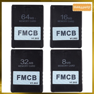 freemcboot fmcb 1.953 tarjeta de memoria compatible con sony ps2 playstation 2 reemplazar