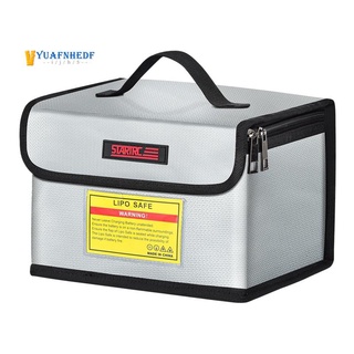 startrc lipo - bolsa de batería, impermeable lipo, bolsa de almacenamiento a prueba de explosiones para carga y almacenamiento de batería lipo (1)