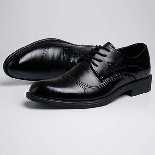 [Listo STOCK] kasut kulit : original kerja , Zapatos De Cuero Para Hombre , Negocios , Ropa Formal , Moda