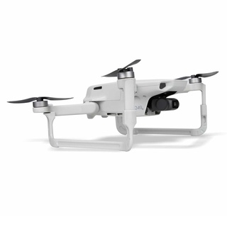 (extremechallenge) kit de equipo de aterrizaje extensor de altura protector de pierna para dji mavic mini 2 drone (7)