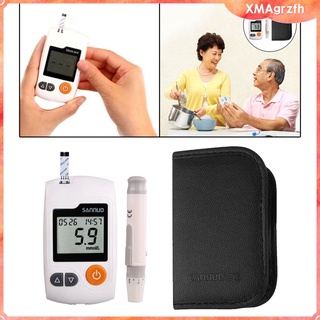 ga-3 medidor de azúcar glucómetro en sangre kit de monitor de presión arterial (8)