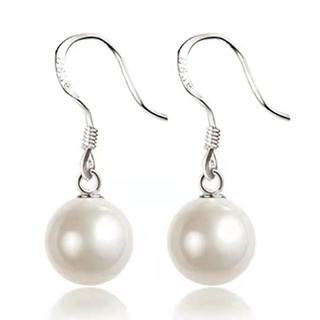 (flashsale) pendiente de perlas moda simple elegante gancho para la oreja accesorios de mujer (8)