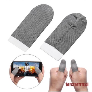 TRETRTR 1 par de guantes de dedo transpirables a prueba de sudor para juegos