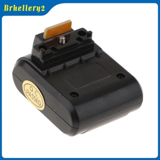 Brhellery2 Adaptador/convertidor De cámara Flash Para cámara Nex Series To 580exii 430ex Sb900 Sb800 Sb600 Sb800