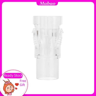 Mabao CPAP conector de manguera adaptador de tubo de respiración para AirMini respirador ResMed HighQ