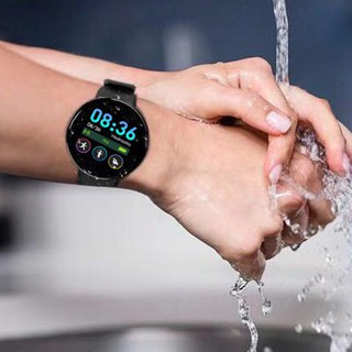 Nuevo reloj inteligente d18 de mujer con bluetooth monitor de frecuencia cardiaca para hombre