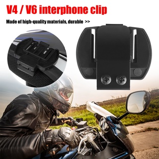 Universal auricular casco intercomunicador Clip para V4/V6 Interphone motocicletas micrófono altavoz auriculares accesorios de motocicleta