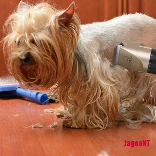 [JAGEE] afeitadora eléctrica para mascotas, perro, gato, afeitadora de pelo, afeitadora de animales, cortadora de animales, HDY (3)