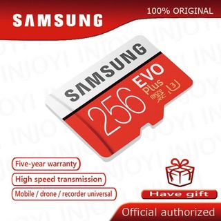 Samsung evo plus tarjeta micro sd de 32gb 64gb 128gb 256gb 512gb tarjeta de memoria microsd c10 tarjeta de memoria tf
