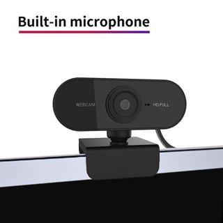 1080P Webcam Built-In Microphone Auto Focus High-End Video Call Computer