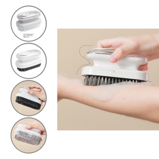 thatarerecently.cl with Handle Duster Brush Long Lifespan Scrubber Brush Labor-saving for Household