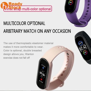✅Ready M5 Smart Sport Band Fitness Tracker Pedometer Heart Rate Blood Pressure Monitor Bluetooth-compatible Smartband Bracelets Men Women beautyy3.cl