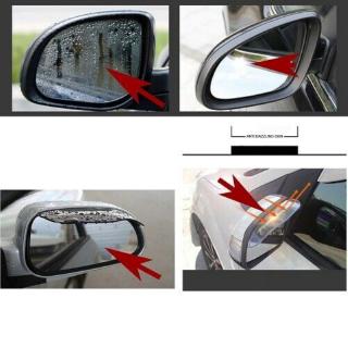 2 piezas accesorios de coche espejo retrovisor automático the rain stop driving on rainy