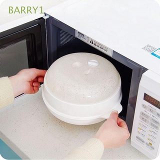 Barry1 vegetales microondas vaporizador de cocina saludable utensilios de cocina olla utensilios de cocina olla al vapor 1/2 niveles de cocina de pescado