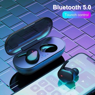 Auriculares Inalámbricos Y30 Tws Bluetooth V5.0/Para Android PK Y50 (1)
