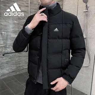 ! ¡Adidas! La nueva tendencia cómoda chaqueta Bomber chaqueta de cuero chaqueta de moda