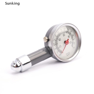 [Sunking] 0-100psi Motor camión Auto coche neumático neumático medidor de presión de aire Dial medidor probador (1)