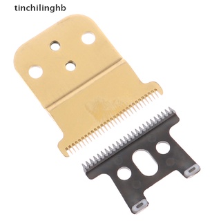[tinchilinghb] 2 Piezas T9 Trimmer Cuchilla De Repuesto Peluquería Cabeza Afeitadora Clipper De Cerámica [Caliente]